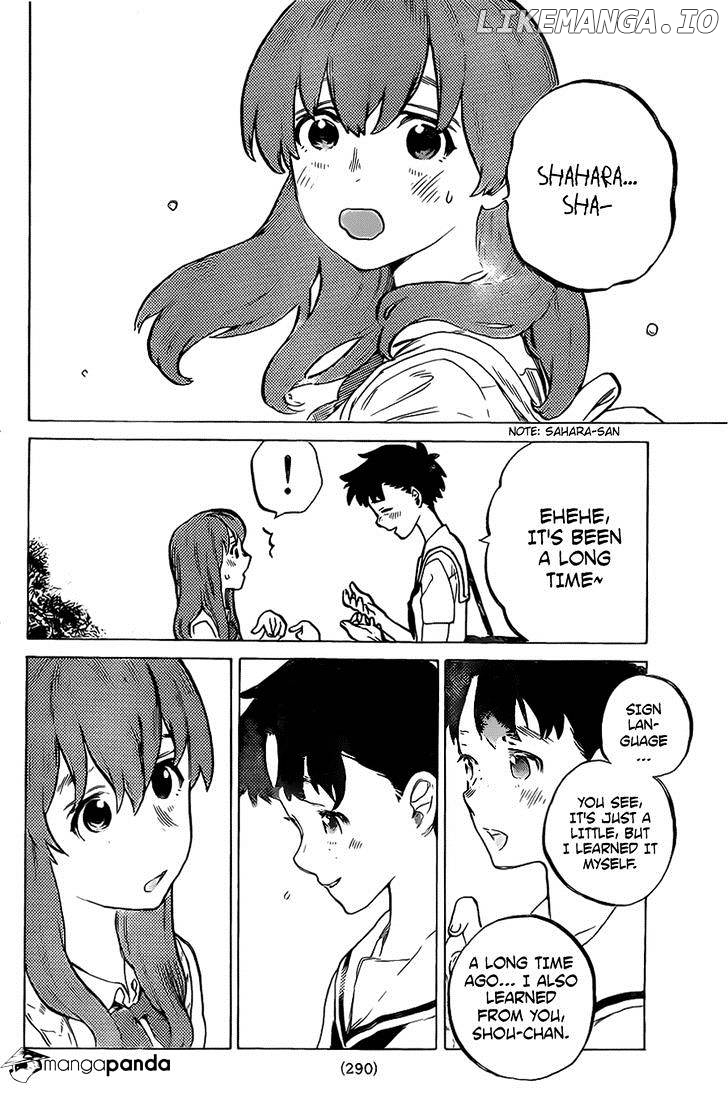 A Silent Voice, Chapter 16 image 19